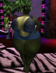 big_ass big_breasts breasts bubble_butt cleavage female ferialexonar huge_ass huge_breasts tagme thick_thighs wide_hips