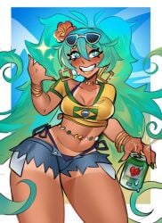 brazilian miku fan art