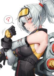 soldier 11 from hoyoverse by green tea (matchaistasty)