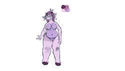 16:9 anthro bovid caprine female goat hi_res mammal solo trans_(lore) trans_woman_(lore) verglas-is-a-girl widescreen