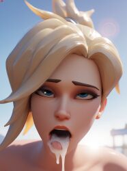 ahe_gao ai_generated cum cum_in_mouth mercy overwatch stable_diffusion thecreaitor