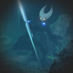 1girls 3d 3d_animation anus areolae barefoot big_breasts breasts completely_nude completely_nude_female female female_only full_body glowing_eyes glowing_nipples grinding hollow_knight hornet_(hollow_knight) nail_(weapon) naked naked_female nipples nude nude_female pussy solo solo_female tagme valorlynz video