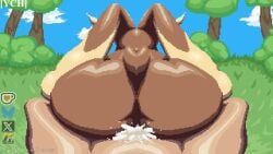 2d_animation andromorph animated anthro anthro_penetrated anus ass audible_ejaculation big_butt big_ears big_penis bodily_fluids bouncing_butt brown_body brown_fur cowgirl_position cum cum_in_pussy cum_inside digital_media_(artwork) dominant dominant_female duo eyebrows female frame_by_frame from_behind_position from_front_position fur generation_4_pokemon genital_fluids genitals human humanoid intersex interspecies lagomorph lopunny male male/female mammal mandracoxs nintendo nude nude_anthro nude_female nude_male on_bottom on_top penetration penis pixel_(artwork) pixel_animation pokemon pokemon_(species) pokemorph pokephilia pussy reverse_cowgirl_position ridiculous_fit sex short_playtime sound tagme tail thick_eyebrows thick_thighs vaginal_fluids vaginal_penetration vaginal_penetration video video wide_hipped_anthro wide_hipped_female wide_hips yellow_ears