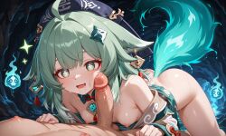 huohuo (honkai: star rail) fan art