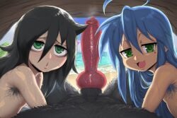 konata izumi from lucky star by bigtub7775