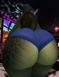 big_ass bubble_butt female ferialexonar huge_ass tagme thick_thighs wide_hips