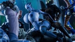 1girls alien alien_girl alternate_ass_size alternate_breast_size anal animated arm_gloves asari ass balls batarian big_ass big_balls big_breasts big_penis blender blue-skinned_female blue_skin bouncing_ass bouncing_breasts breasts breasts_bigger_than_head clothed_male_nude_female cowgirl_double_penetration cowgirl_position curvy double_penetration dreamhawk fat_ass female_on_top female_penetrated gangbang gigantic_ass gigantic_breasts hourglass_figure huge_ass huge_breasts huge_cock interspecies krogan large_penis liara_t'soni licking_cheek mass_effect massive_breasts masturbating masturbation multiple_boys multiple_males nipples onlookers penis round_ass self_upload shorter_than_10_seconds sound straddling straight tagme thick_thighs thighhighs thighs top_heavy top_heavy_breasts turian video vorcha waiting_for_turn yahg