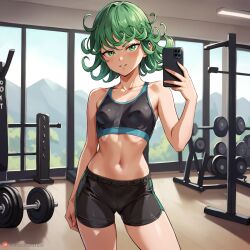 tatsumaki from one-punch man by henrychrist