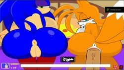 animated anthro anus ass bedroom big_breasts big_butt big_penis breasts canine ctrl-z female fox fur furry_tail genderswap hedgehog human male_human/female_anthro mammal multi_tail no_sound penetration penis presenting pussy rule_63 sega sex sonic_(series) sonic_the_hedgehog sonic_the_hedgehog_(series) sonic_transformed_2 sonique_the_hedgehog spread_legs spreading tail tails tailsko vaginal_penetration video video_games voluptuous