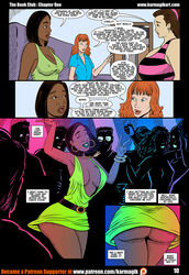 big_ass big_breasts breasts comic dark-skinned_female dark_skin female interracial karmagik male milf pale-skinned_female pale_skin
