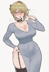 evelyn chevalier from hoyoverse by maxelartdesign