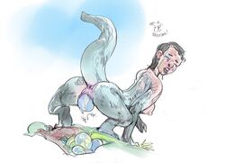 anus ass breasts britt chains claws collar crying drooling egg egg_laying female feral forced hi_res human_to_feral lizard lying mamabliss nipples pussy reptile restrained saliva scales scalie scared sex stretched surprise tail tears tegu transformation