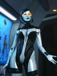 1girls 3d android android_girl big_breasts bioware breasts bust busty chest curvaceous curvy curvy_figure edi electronic_arts female female_focus fembot grey-skinned_female grey_body grey_skin gynoid hips hourglass_figure huge_breasts humanoid large_breasts legs light_skin machine machine_girl mass_effect mature mature_female metallic_body orange-tinted_eyewear robot robot_girl robot_humanoid slim_waist thick thick_legs thick_thighs thighs tinted_eyewear visor voluptuous voluptuous_female waist wide_hips word2