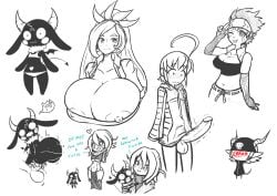 2015 2_horns accessory ahoge antenna_hair anthro areola armwear balls belly belly_markings bibi_(o-den) big_areola big_breasts big_penis black_bra black_clothing black_headgear black_headwear black_sclera black_tuft black_underwear bodily_fluids body_part_in_pussy bottomless_male bra breasts chibi cleavage clothed clothing cum cum_from_pussy cum_in_pussy cum_inside curved_horns demon disembodied_penis dmxwoops elbow_gloves embarrassed_male erection error excessive_cum excessive_genital_fluids eyelashes female female_penetrated fingerless_gloves funny genital_fluids genitals glans gloves goat goat_horns hair handwear head_tuft headband headgear headwear heart_(marking) hi_res horn horns huge_breasts human humor inflation line_art long_ears looking_at_genitalia looking_at_own_penis looking_at_penis looking_at_self looking_up male male/female male_penetrating male_penetrating_female mammal markings membrane_(anatomy) membranous_wings monochrome navel neck_tuft nipple_outline nipple_slip no_pants no_pupils nude_female one_eye_closed open_mouth panties penetration penile penile_penetration penis penis_in_pussy prick_ears pupils sex shocked skull_symbol small_but_hung small_pupils spade_tail startled succubus sweat sweaty_body tail text throbbing throbbing_penis tongue tongue_out tuft underwear vaginal_penetration wavy_mouth white_bra white_cheeks white_clothing white_eyes white_horn white_panties white_tuft white_underwear wings wink