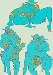 1boy 1futa balls big_breasts blue_body blue_suit bondage bondage_outfit bondage_suit breasts breath_of_the_wild corruption dominant_female drone drone_suit droneification dronification elf elf_ears elf_female elf_male elves female_dominating_male futa_is_bigger futa_on_male futanari futanari_penetrating futanari_transformation handles handles_on_hips huge_balls huge_cock humanoid humanoid_penis hyper_penis large_breasts large_penis latex latex_suit link link_(breath_of_the_wild) link_(tears_of_the_kingdom) living_sex_doll living_sex_toy male male_sub penis princess_zelda rape raped raped_by_futanari rubber rubber_suit sex_drone small_cock small_dick small_penis stomach_bulge stomach_deformation submissive_male suit tears_of_the_kingdom the_legend_of_zelda transformation transformation_bondage zelda_(tears_of_the_kingdom) zxc