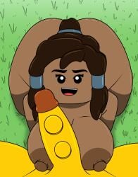 1boy 1girls :d alternate_version_available areolae ass ass_visible_from_the_front avatar_legends big_ass big_breasts big_penis black_eyes breasts brown_hair dark-skinned_female dark_skin doll_joints dumptruck_ass female fortnite grass hair_tie huge_ass joints korra large_breasts lego lego_fortnite legs_apart looking_at_viewer looking_up male male/female nickelodeon nipples on_all_fours on_knees open_mouth outdoors penis penis_on_breast penis_on_breasts ponytail pov sidelocks smile the_avatar the_legend_of_korra thick_thighs tied_hair water_tribe yellow_skin