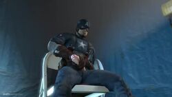 1boy 3d animated arched_back captain_america cum cum_on_clothes cumshot ejaculation erection foreskin foreskin_folds handjob heavy_breathing intact jshsfm large_penis male male_only marvel masturbation moving_foreskin orgasm_face orgasm_from_handjob pants_open penis penis_out precum precum_string retracted_foreskin shield smooth_penis solo sound steve_rogers tagme tarps tasting tasting_bodily_fluids uncut uniform unretracted_foreskin video