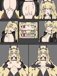 barghest (gawain) (fate) from fate/grand order