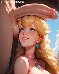 1girls ai_assisted ai_generated coug cougwe princess_peach stable_diffusion super_mario_bros.