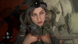 1boy 1girls 3d animated anna_miller_(metro) artyom_(metro) blue_eyes dialogue english_text eye_contact female gun hat interrupted knocking_on_door looking_at_viewer male metro_(series) metro_2033 metro_exodus music offscreen_character original_voice pov pubic_hair pussy rnrnrn sex sound stepan_(metro) straight subtitled tactical_gear text vaginal_penetration video video_game_mechanics voice_acted yellowbea