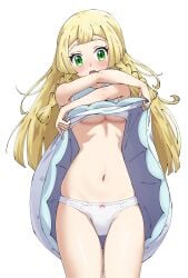 lillie (pokemon) from nintendo by maho (corotonton5150)