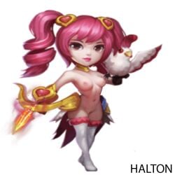 ai_generated castle_clash female heart mobile_game nsfw nude_female superhero