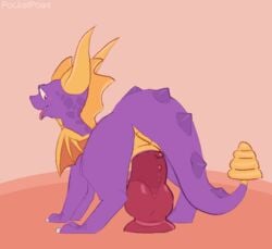 spyro from mythology by pocketpaws