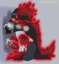 anal anal_sex blush cum gay hank_j._wimbleton madness_combat red_eyes redraw remake sunnypawsy the_auditor
