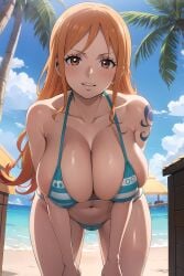 ai_generated female female_only imayoai nami_(one_piece) one_piece