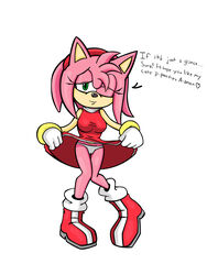 2019 absurd_res amy_rose anthro clothing eulipotyphlan female flashing hedgehog hi_res invalid_tag lewdsharx mammal panties sonic_(series) underwear