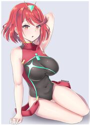 pyra from nintendo by steeb