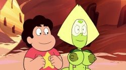 big_breasts huge_breasts peridot_(steven_universe) steven_universe useless_clothing