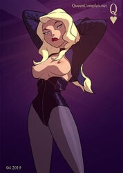 black canary from dc by queencomplex