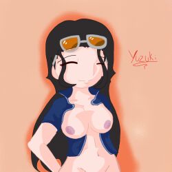 female female_only nico_robin one_piece yuzukiarts