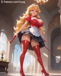 1girls ai_assisted ai_generated coug cougwe mario_(series) princess_peach stable_diffusion super_mario_bros.