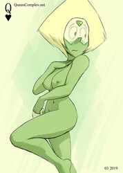 peridot (steven universe) from cartoon network by queencomplex