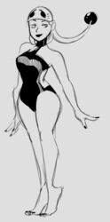 artist_request ben_10 colorless frightwig solo swimsuit