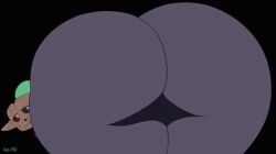 2024 2d 2d_(artwork) ambiguous_gender animated ass big_ass big_butt fat_ass fat_butt ghost gif green_hair huge_ass huge_butt indynd looking_back nintendo phantump pokémon_(species) pokemon pokemon_(species) red_eyes solo tagme thick_ass thick_butt twerking