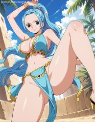 ai_generated female female_only naon12 nefertari_vivi one_piece