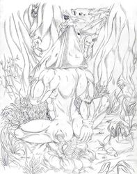 monochrome pyramid_head silent_hill silent_hill_2 tagme