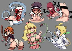 ass breasts cave_story clothing crossover curly_brace dr._mario_(series) dragonair female female_on_feral feral from_behind grey_skin gynoid human human_on_feral humanoid interspecies lyra_(pokemon) machine male mario_(series) megami_tensei mitsuru_kirijo nintendo nurse_peach open_mouth paizuri panties peacock_(skullgirls) persona persona_3 piranha_plant pokemon princess_peach pussy restrained robot robot_joints sex shiki_misaki sho-n-d skullgirls spread_legs straight tentacle tentacles the_world_ends_with_you unaligned_breasts underboob