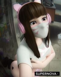 1girls 3d above_view alternate_costume alternate_hairstyle ambiguous_penetration anal anal_training asian blizzard_entertainment brown_eyes brown_hair cat_ear_headphones cat_ears cute d.va dildo egirl eyelashes eyeliner eyeshadow face_mask facemask facepaint facial_markings female fringe hana_song headphones hime_cut korean light-skinned_female long_hair overwatch overwatch_2 pale-skinned_female petite petplay pink_cat_ear_headphones pink_lipstick pussy_training queen_of_spades roleplay seductive_eyes seductive_look seductive_mouth skinny slim spade_tattoo supernovax tattoo_on_butt teenager vaginal_penetration whisker_markings