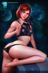 commander shepard from mass effect by prywinko