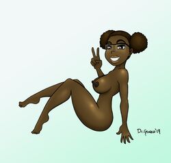 aniya dark-skinned_female dark_skin drgonzo female