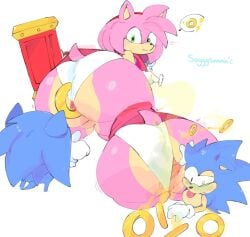 2024 amy_rose anthro artist_name ass big_butt blue_body blue_fur blue_text classic_sonic clothing disgust duo eulipotyphlan fart fart_fetish farting_on_another female fur gameplay_mechanics gesture gloves green_eyes hammer hand_gesture handwear hedgehog hi_res male male/female mammal orange_fart panties pink_body pink_fur pointing pointing_at_another ring sega simple_background soggysomnia sonic_(series) sonic_the_hedgehog sonic_the_hedgehog_(series) text tools underwear watermark white_background white_clothing white_gloves white_handwear white_panties white_underwear