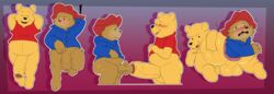 2boys anal_vore bottomless disney docking frottage gay hands_behind_head holding_penis huge_cock jerseydevil lying_on_back male male_only paddington_bear penis penis_in_penis penis_size_difference pooh_bear tagme uncut what winnie_the_pooh_(franchise) yaoi