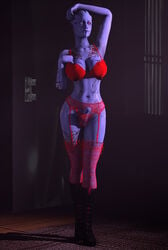 1futa 3d absurd_res alien asari asenak_(artist) blue_penis blue_skin dickgirl futa_only futanari hi_res humanoid intersex mass_effect mesana_(character) solo standing video_games