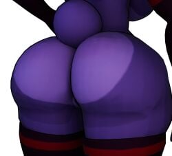 3d ass bonfie bonfie_(cryptia) bonfie_(cryptiacurves) bonnie_(cally3d) bonnie_(fnaf) chilledara fazclaire's_nightclub female five_nights_at_freddy's fredina's_nightclub solo