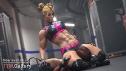 3d 3d_(artwork) 3d_animation 3girls abs alexa_bliss animated backstage big_ass big_dom_small_sub big_thighs black_legwear blonde_hair boots box broken brown_hair carmella_(wwe_diva) catfight cleavage crossover crush crushed crushing defeat defeated defeated_heroine dominant dominant_female domination face_sitting face_smothering female female_focus female_only femdom femsub folded forced game_over goddess grabbing grabbing_legs head_between_legs head_between_thighs headscissor helpless humiliated humiliating humiliation kazama_asuka legs legs_together muscular_arms muscular_legs muscular_thighs pinned pinned_down pinned_to_floor public_humiliation ryona scissorhold shiny_boots shiny_clothes spread_legs spreading strong strong_woman struggling struggling_to_get_out tekken tekken7wallpapers tekken_7 tekken_tag_tournament tekken_tag_tournament_2 thick_legs thick_thighs tight_clothes tight_clothing tight_fit tight_pants toned toned_body toned_female toned_stomach upside-down video_game video_games wrestler wrestling wrestling_boots wrestling_femdom wrestling_outfit wrestlingryona wwe wwe_diva wwe_divas you_lose