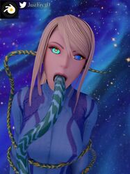 3d animated assimilation blonde_hair clothing cum cum_feeding cum_in_mouth cum_inside ear_penetration female hypnosis hypnotic_eyes justfry3d long_hair metroid mind_break mind_control moaning nexus763 nintendo open_mouth oral rape restrained samus_aran skull_flossing sound space suit swallowing tentacle tentacle_bulge tentacles video